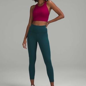 Lululemon Wunder train 23” in Jasper green💚